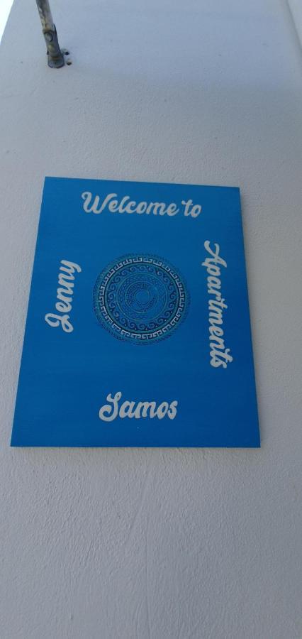 Jenny Apartments Karlovassi Bagian luar foto