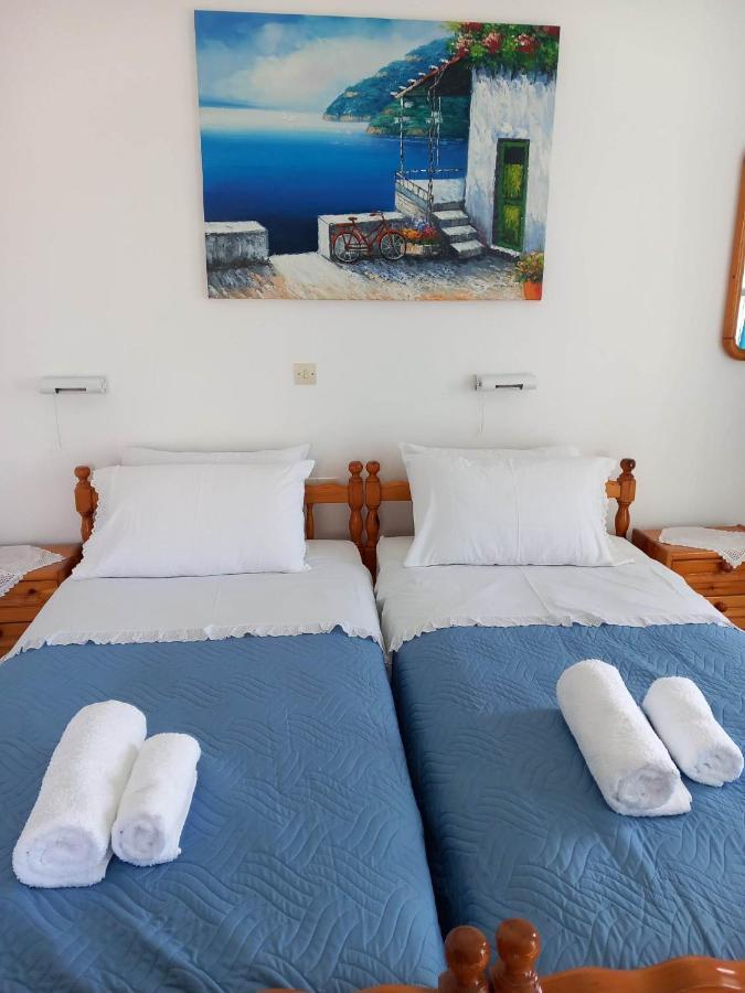Jenny Apartments Karlovassi Bagian luar foto